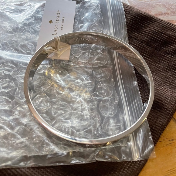 Kate Spade | Engraved Bangle with dust bag - Picture 4 of 4